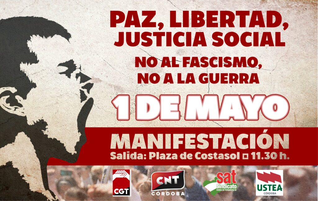 CARTEL 1 DE MAYO CORDOBA 2025