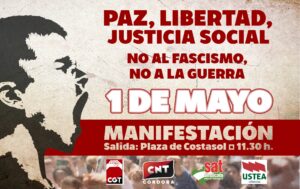 CARTEL 1 DE MAYO CORDOBA 2025