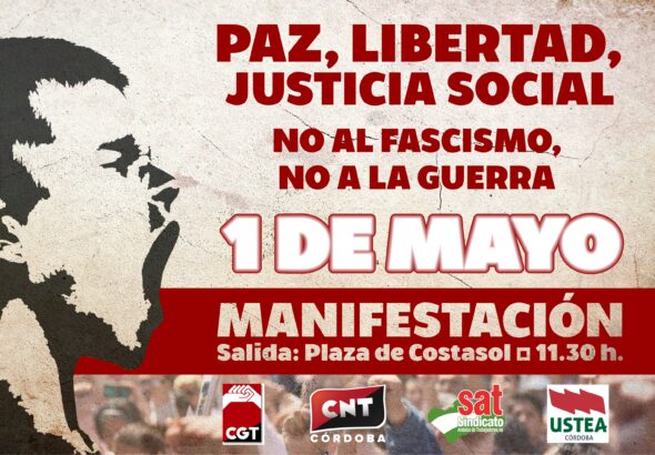 CARTEL 1 DE MAYO CORDOBA 2025